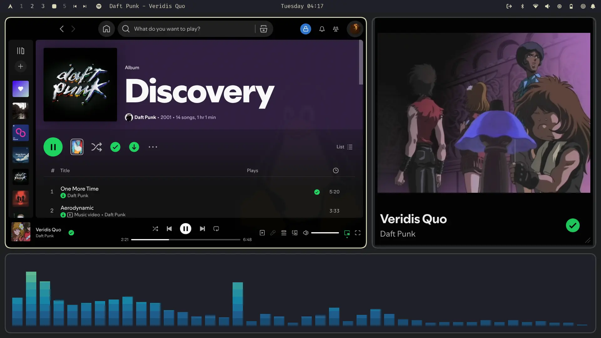 Desktop Omarchy configuración 4